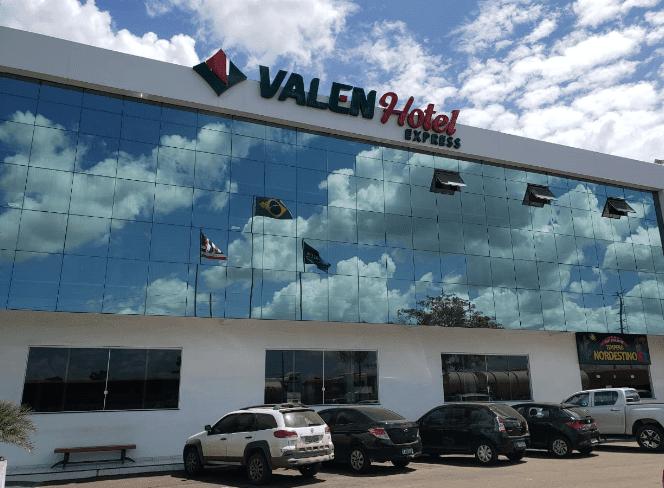 Valen Porto Hotel Sao Luis Esterno foto