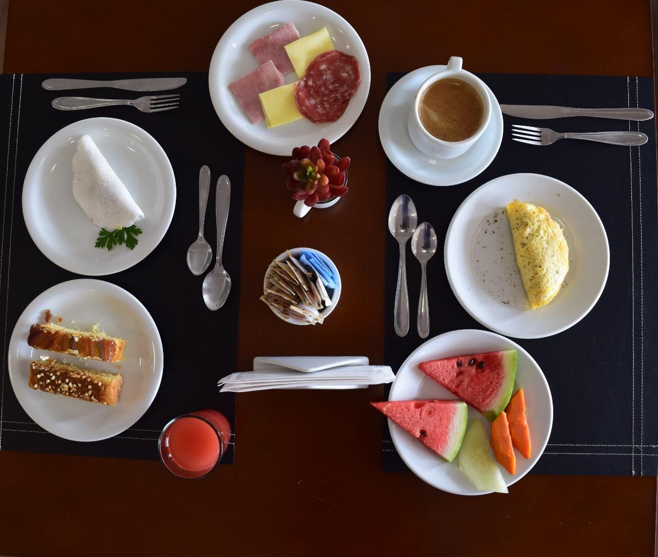 Valen Porto Hotel Sao Luis Esterno foto